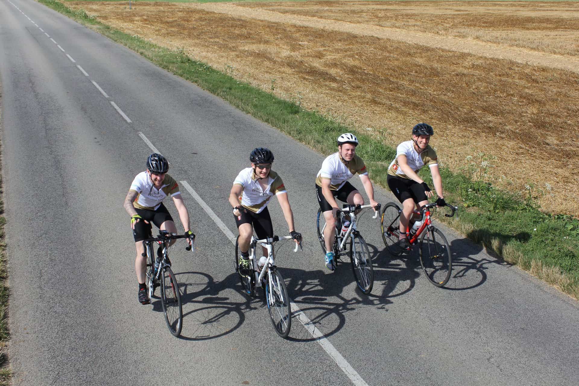 Charity Challenge - London to Paris Bike Ride (16)