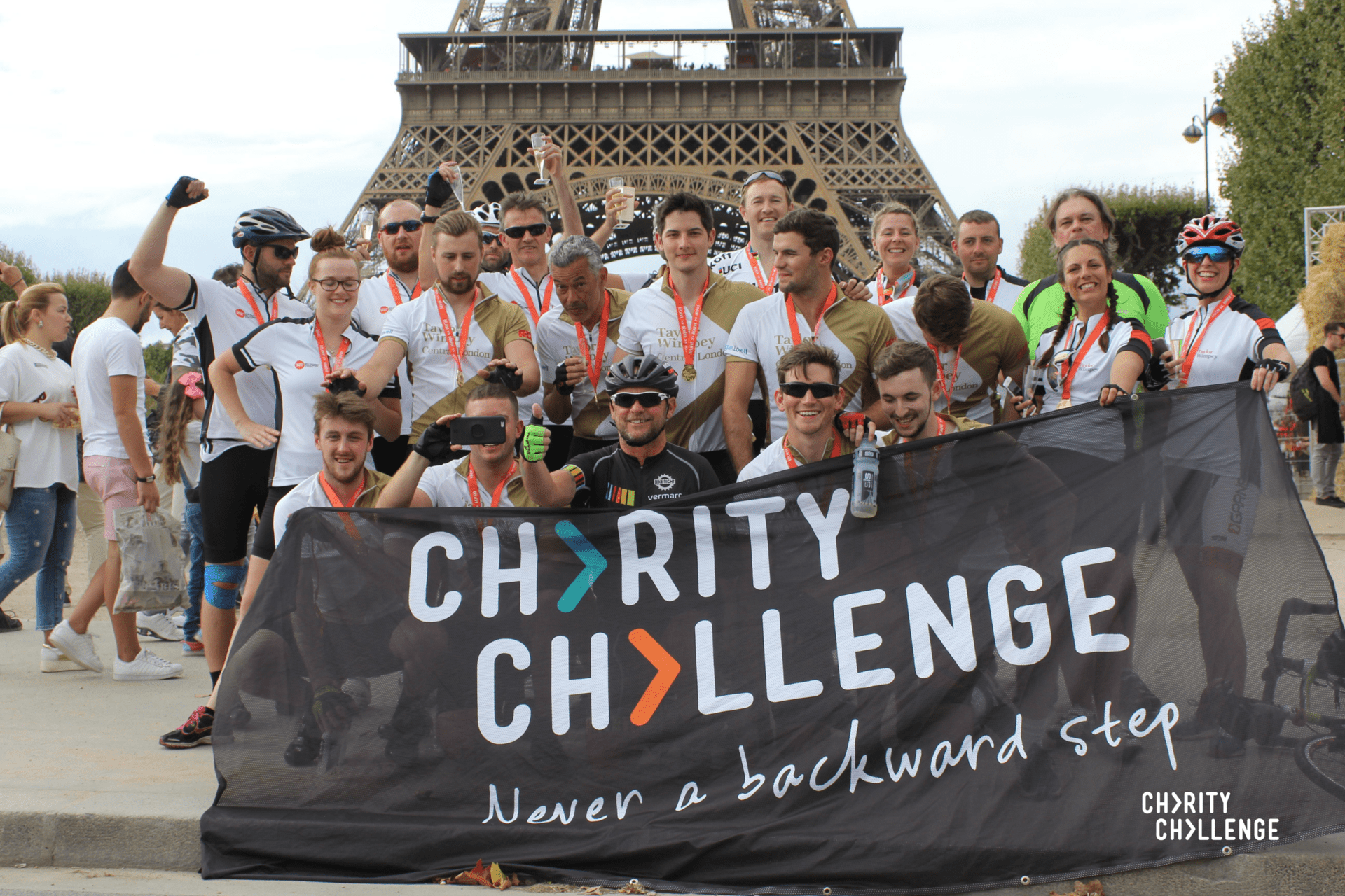 Charity Challenge - London to Paris Bike Ride (21)