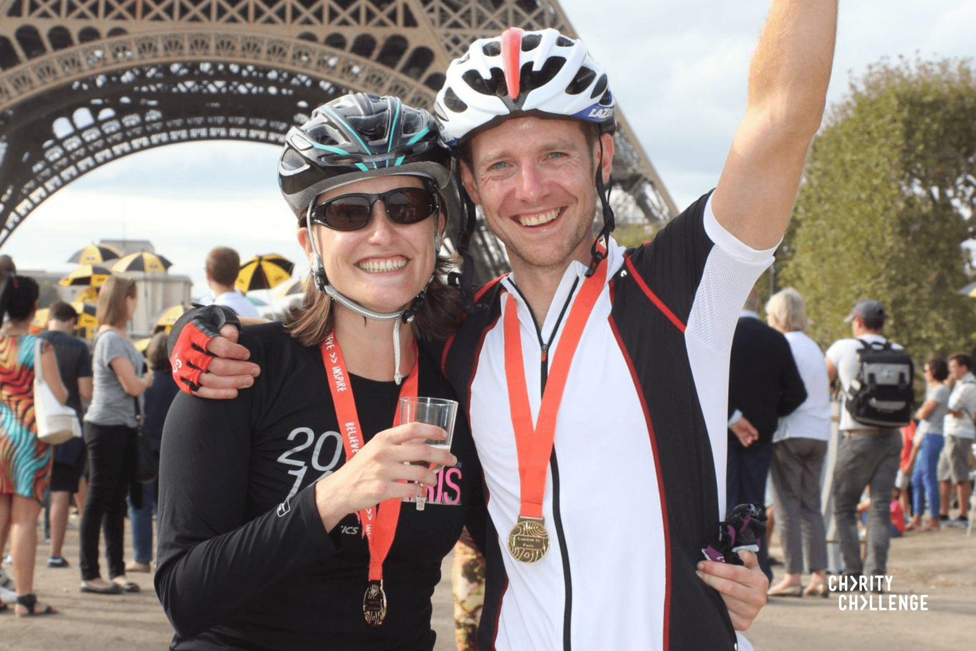 Charity Challenge - London to Paris Bike Ride (34)