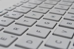 Image of computer keyboard