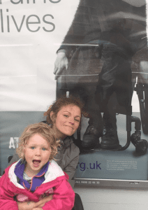 Rebecca Downing - Volunteer at Ataxia UK