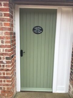 Image of cottage door