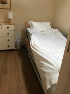 Image of accessible bed