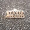 silver pin badge