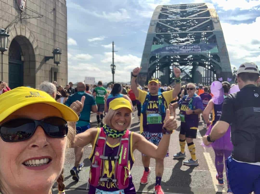 Amanda, Kevin, Victor, Dawn, Tyne Bridge