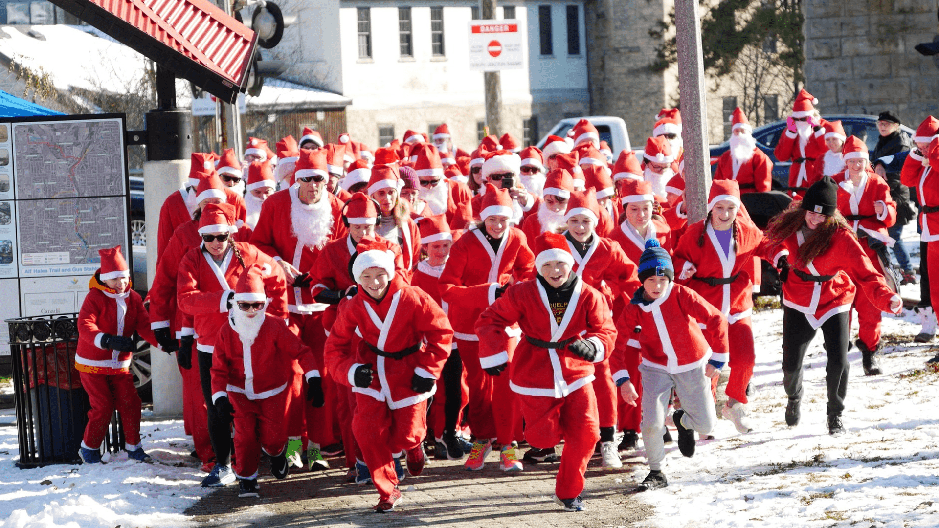 santa runn