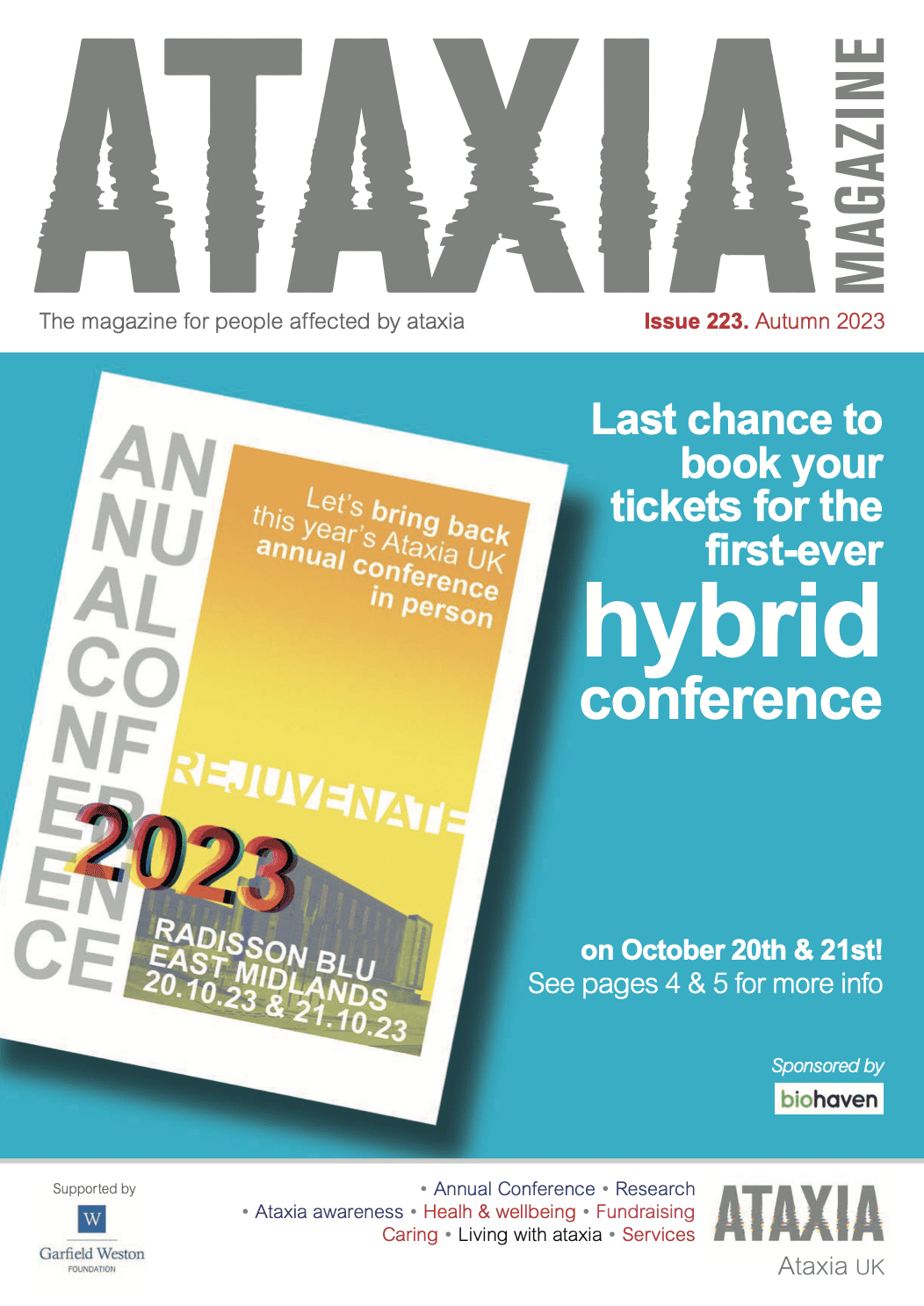 Ataxia Magazine 223