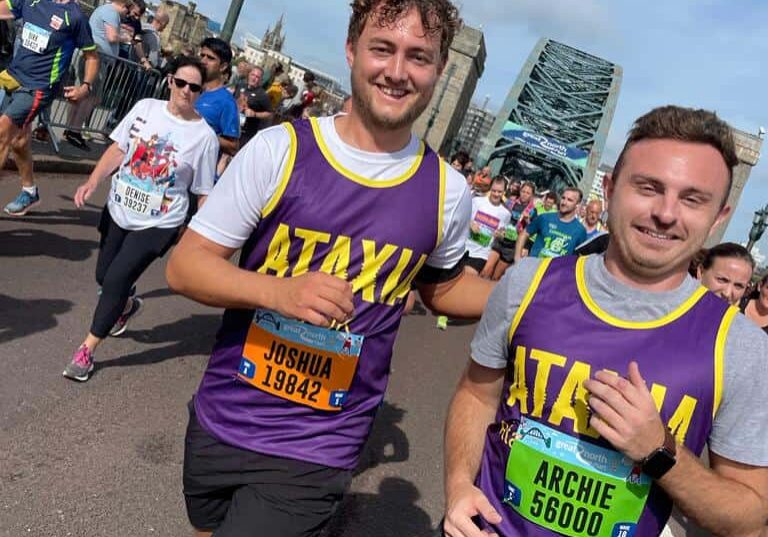 Josh and Archie, Tyne Bridge