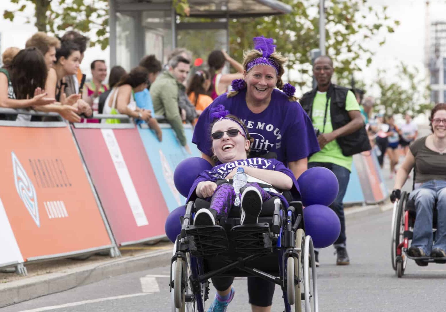 20160902 Copyright onEdition 2016©

Parallel London at Queen Elizabeth Park, London. 

Parallel London is the world’s first fully inclusive fun push/run and free family festival at the Olympic Park; a national celebration of diversity taking place exactly four years on from the London 2012 Paralympics and in the build up to the Rio 2016 Paralympic.

People of all abilities will be able run, walk, wheel, push or be pushed in five different challenges – 100m, 1km, 5km, 10km or a Super Sensory 1km.	

For more information please contact: Anna Davies / anna.davies@speedcomms.com

If you require a higher resolution image or you have any other onEdition photographic enquiries, please contact onEdition on 0845 900 2 900 or email info@onEdition.com

This image is copyright onEdition 2016©.
This image has been supplied by onEdition and must be credited onEdition. 
The author is asserting his full Moral rights in relation to the publication of this image. Rights for onward transmission of any image or file is not granted or implied. Changing or deleting Copyright information is illegal as specified in the Copyright, Design and Patents Act 1988. If you are in any way unsure of your right to publish this image please contact onEdition on 0845 900 2 900 or email info@onEdition.com